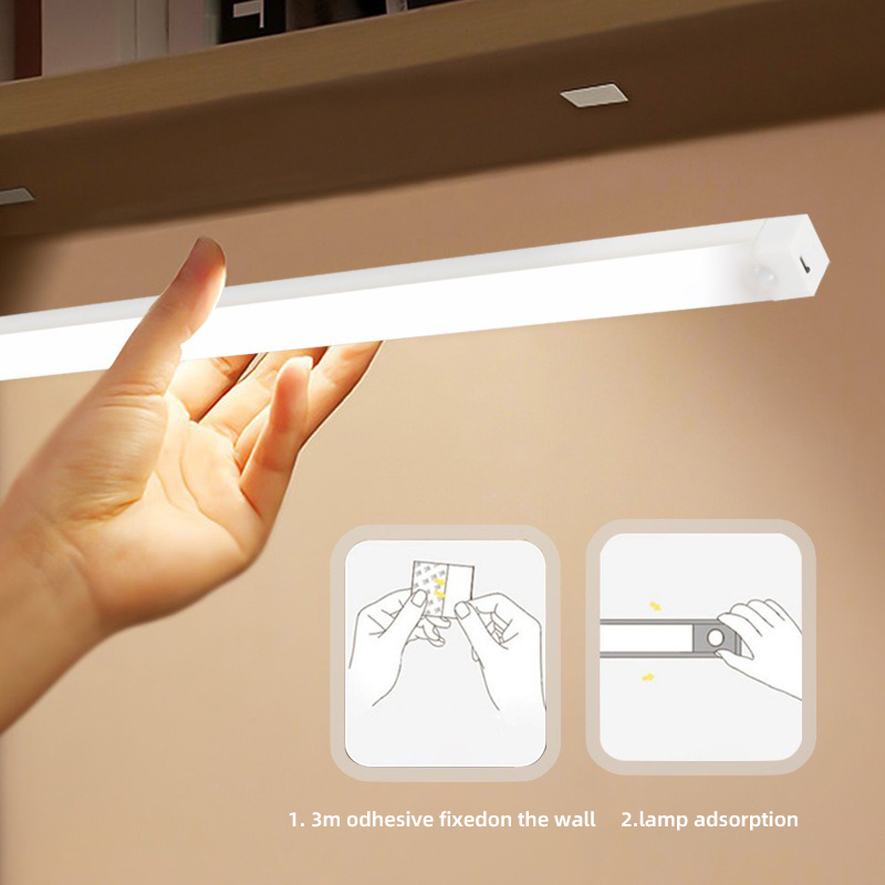 ワイヤレス充電式 LED ナイトライトモーションセンサーライ - Commercial Kitchen Lights のレビューと価格