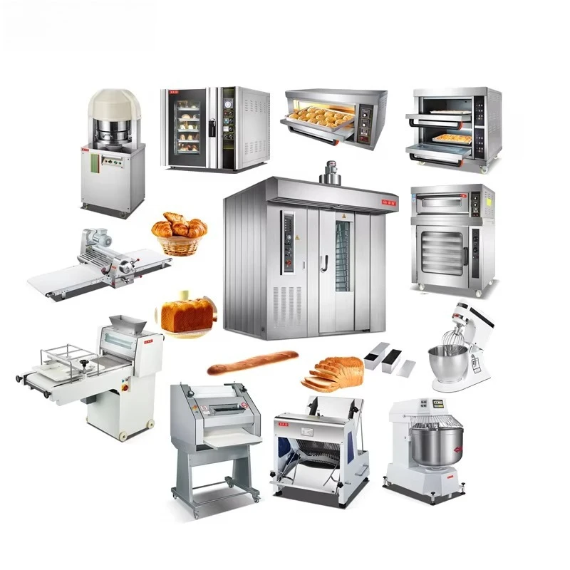 カスタマイズベーカリー製パン機器フルセット高効率完全製パン機 - Rotary Bakery Oven のレビューと価格