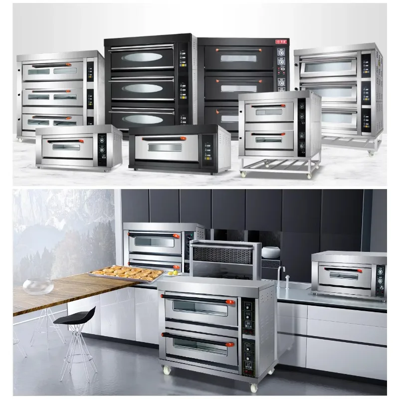 カスタマイズベーカリー製パン機器フルセット高効率完全製パン機 - Rotary Bakery Oven のレビューと価格