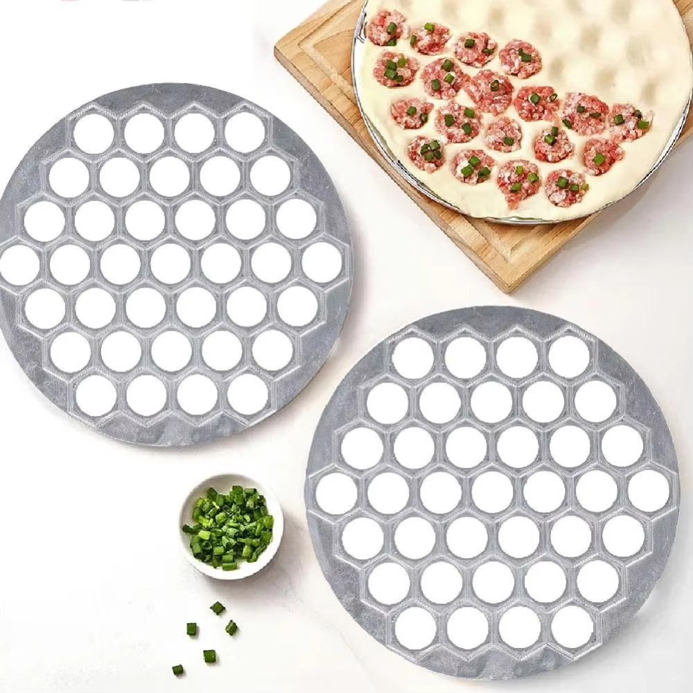 ポータブルアルミ餃子型 37穴 ラビオリメーカー ロシア風ペ - Commercial Kitchen Supplies のレビューと価格