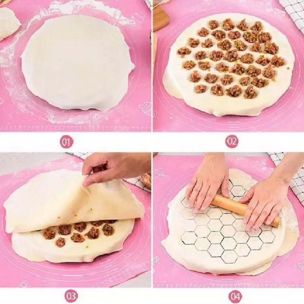 ポータブルアルミ餃子型 37穴 ラビオリメーカー ロシア風ペ - Commercial Kitchen Supplies のレビューと価格