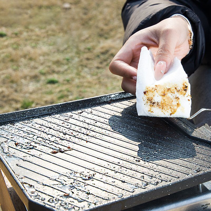 アウトドアキャンプバーベキューパン家庭用ノンスティックフライ - Rotary Bakery Oven のレビューと価格