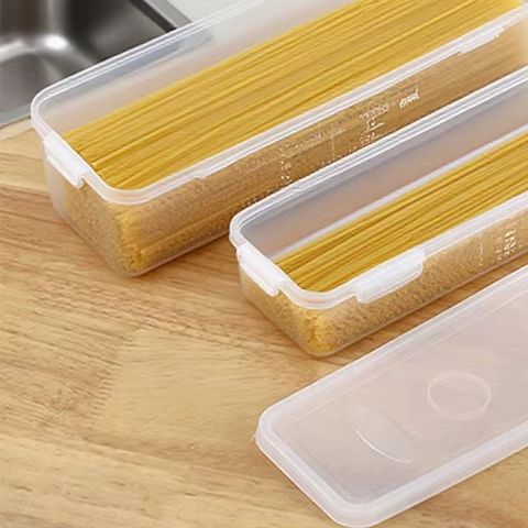フレッシュボックスヌードルプラスチック食品保存密封ボックス長 - Commercial Kitchen Refrigerator のレビューと価格