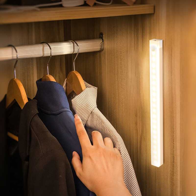 1 LEDモーションセンサーキャビネットライト ワイヤレス磁 - Commercial Kitchen Lights のレビューと価格