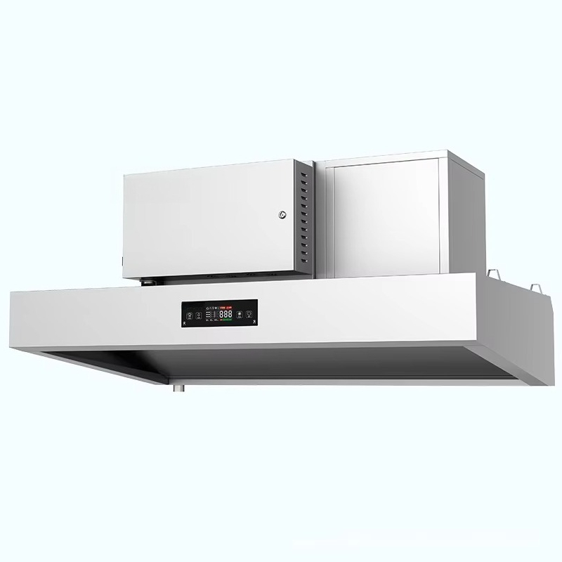 環境に優しいインテリジェントフード一体型油煙浄化装置（レスト - Commercial Kitchen Hoods のレビューと価格