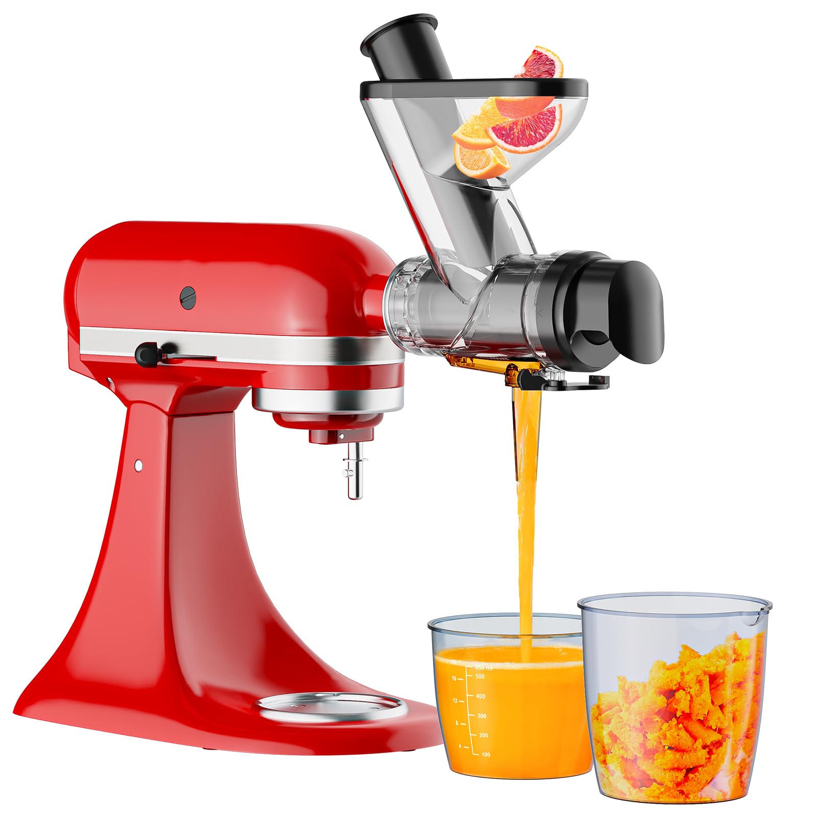キッチンエイドスタンドミキサー用咀嚼式ジューサーアタッチメン - Commercial Kitchen Supplies のレビューと価格