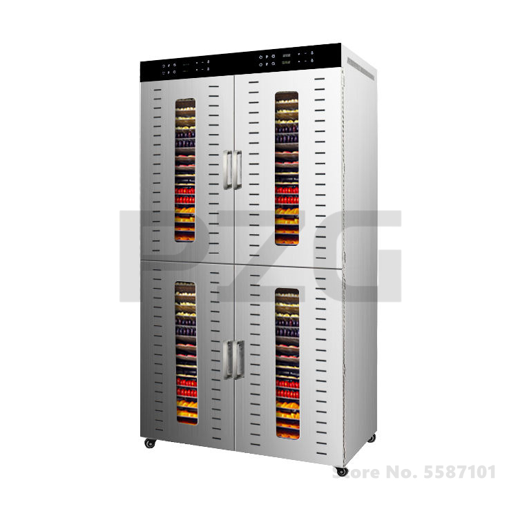 業務用・工業用フルーツ・食品乾燥機 32/48/80/96ト - Commercial Food Dehydrator のレビューと価格