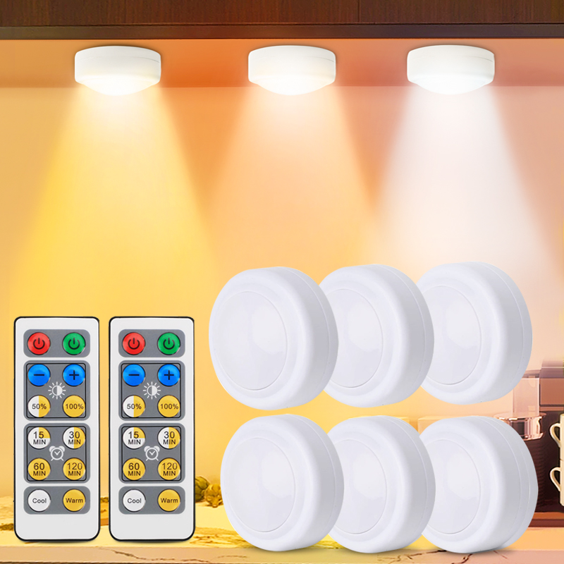 3 色アンダーキャビネットライトワイヤレスバッテリー LED - Commercial Kitchen Lights のレビューと価格