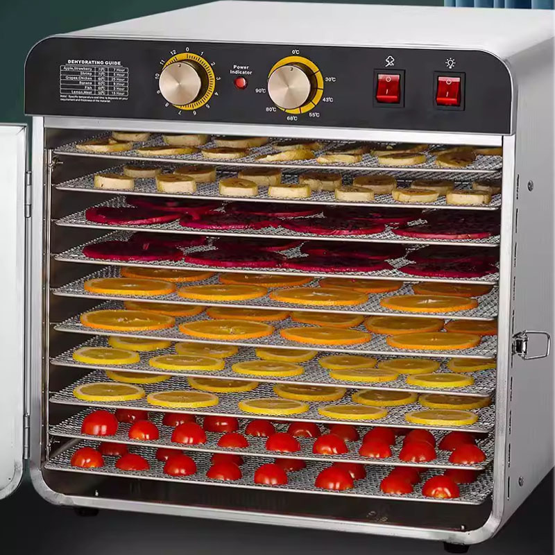 10層ステンレス製食品乾燥機 業務用 家庭用 調整可能 省エ - Commercial Food Dehydrator のレビューと価格