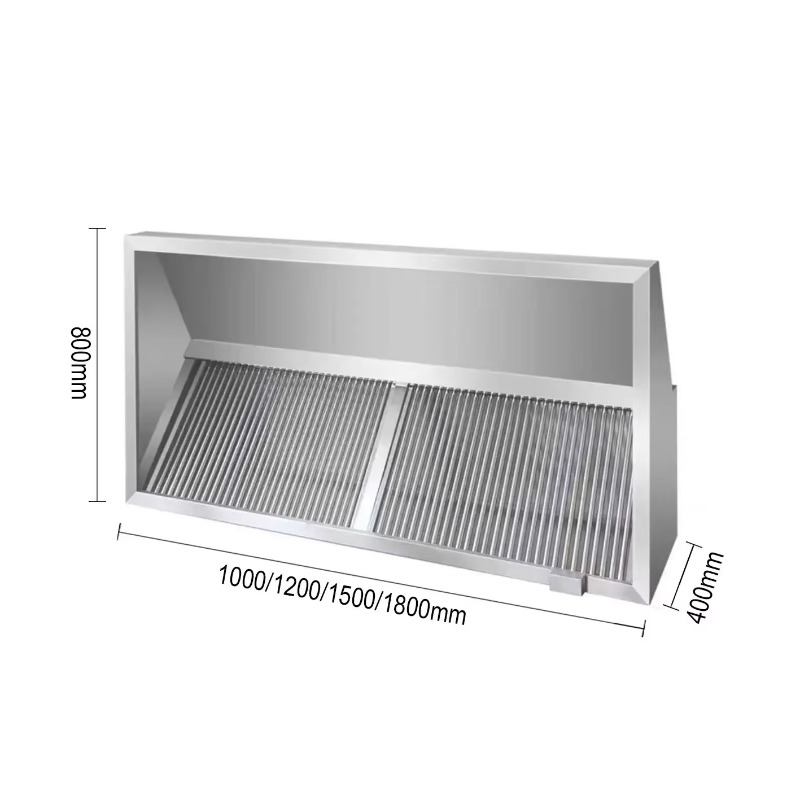 セントラルキッチン用ステンレス製業務用レンジフード レストラ - Commercial Kitchen Hoods のレビューと価格