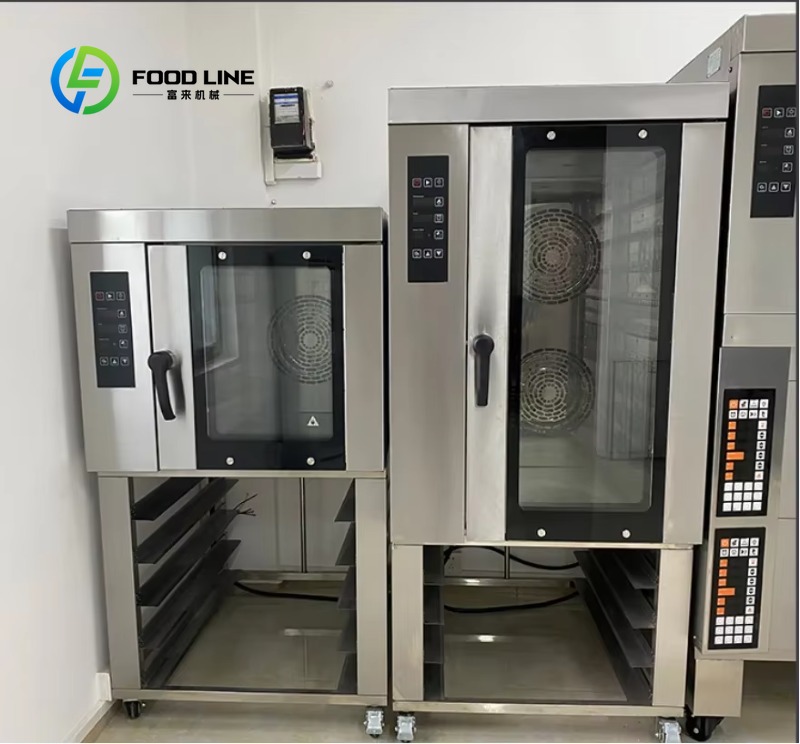 カスタマイズサイズトレイ工業用対流式オーブン電気スチームベー - Rotary Bakery Oven のレビューと価格