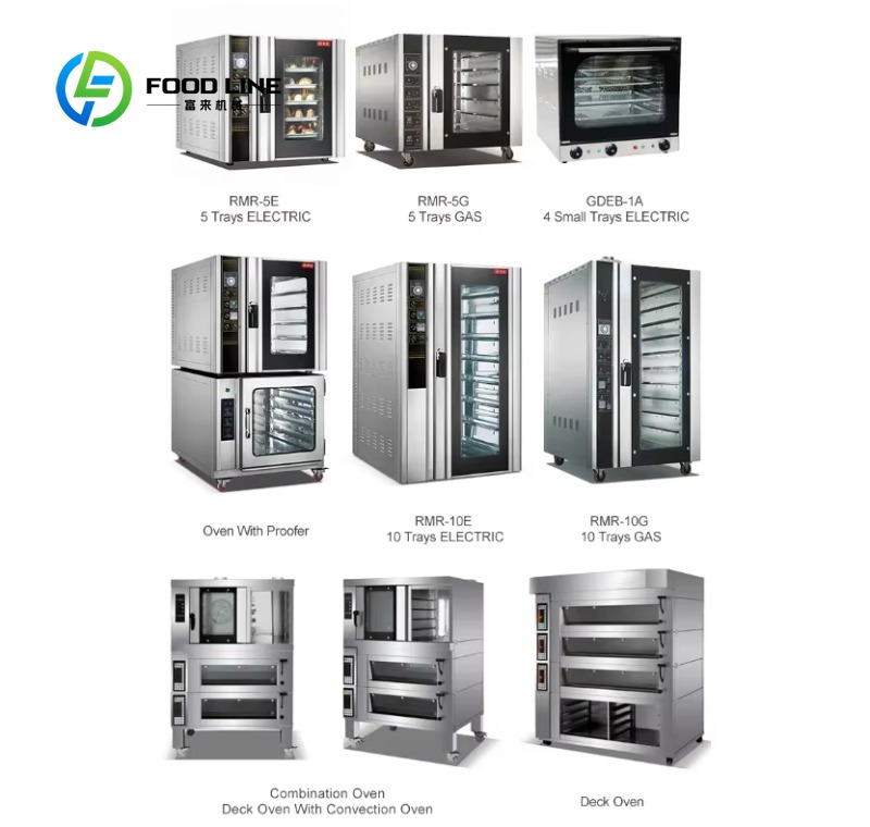 カスタマイズサイズトレイ工業用対流式オーブン電気スチームベー - Rotary Bakery Oven のレビューと価格