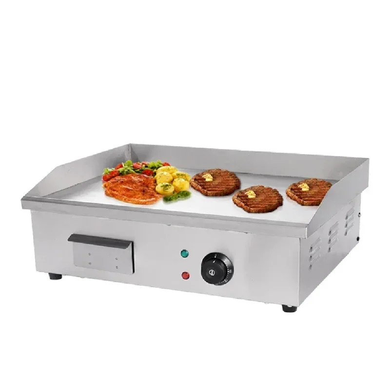 ステンレス製カウンタートップフラットハンバーガー業務用厨房ガ - Commercial Kitchen Plumbing のレビューと価格