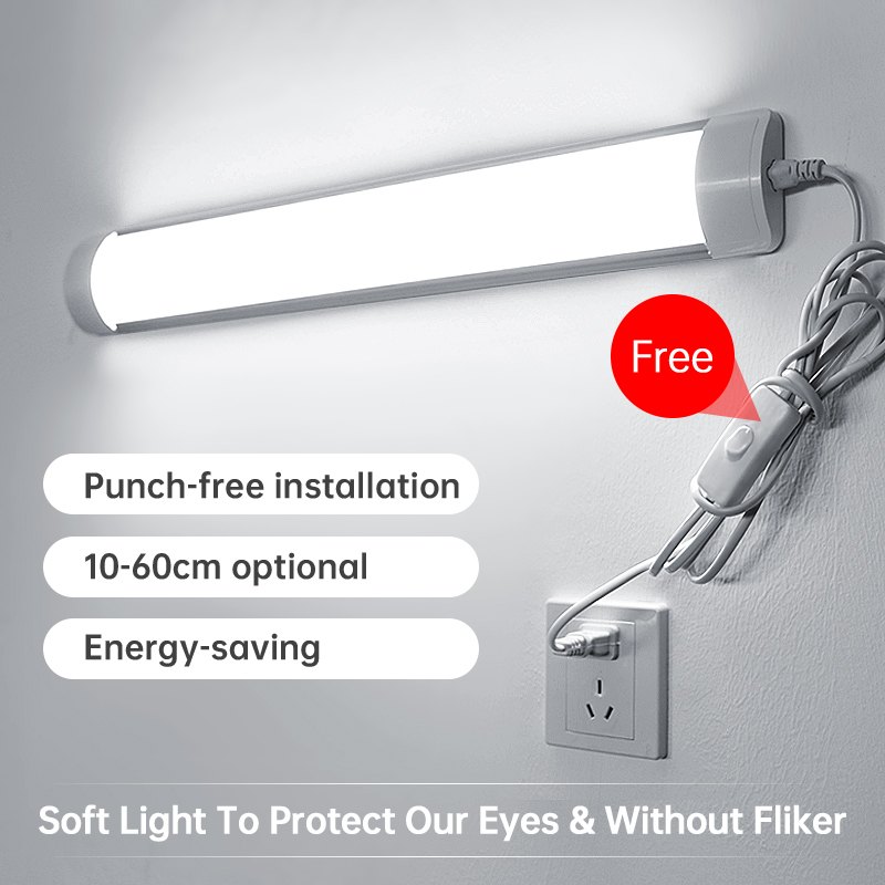 LEDチューブキッチンアンダーキャビネットランプ A85-2 - Commercial Kitchen Lights のレビューと価格