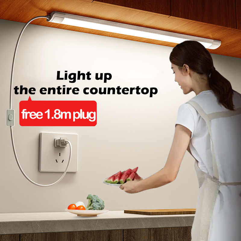 LEDチューブキッチンアンダーキャビネットランプ A85-2 - Commercial Kitchen Lights のレビューと価格