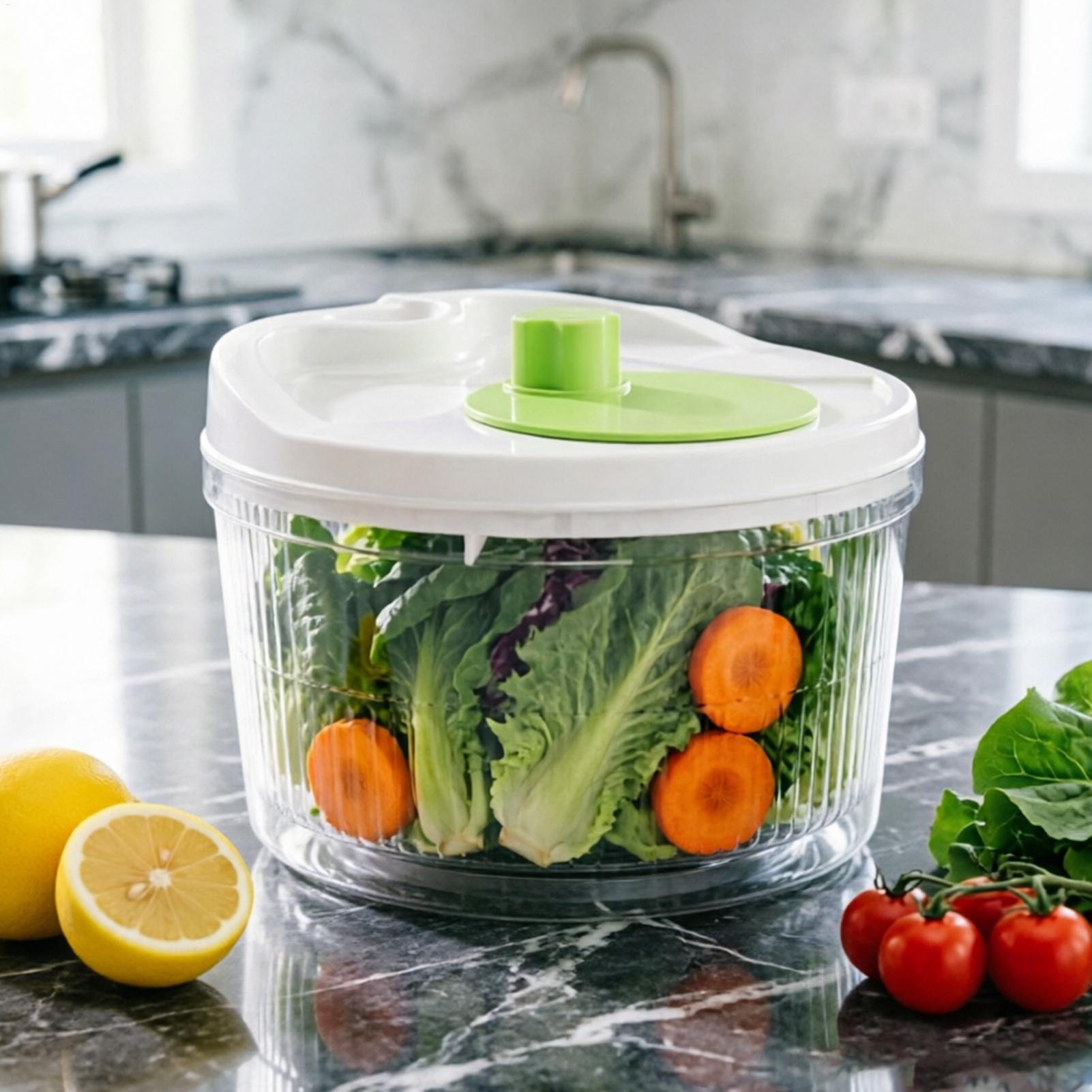 多機能家庭用手動野菜乾燥機 - フルーツ・レタス用水切りバス - Commercial Food Dehydrator のレビューと価格