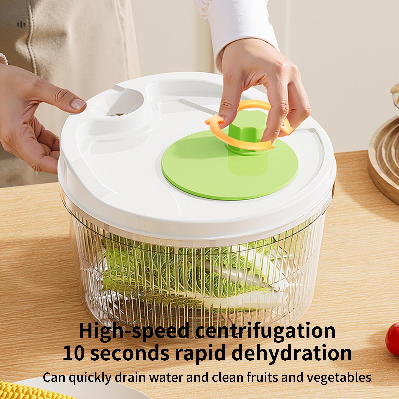 多機能家庭用手動野菜乾燥機 - フルーツ・レタス用水切りバス - Commercial Food Dehydrator のレビューと価格